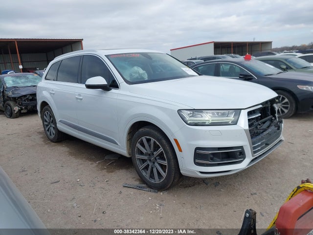 2019 AUDI Q7 55 PREMIUM VIN: WA1VAAF79KD027216