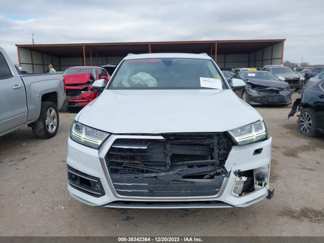 2019 AUDI Q7 55 PREMIUM VIN: WA1VAAF79KD027216