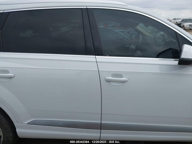 2019 AUDI Q7 55 PREMIUM VIN: WA1VAAF79KD027216
