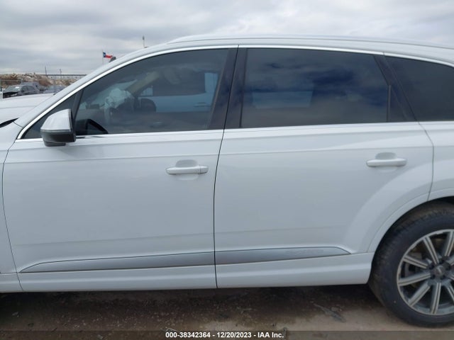 2019 AUDI Q7 55 PREMIUM VIN: WA1VAAF79KD027216