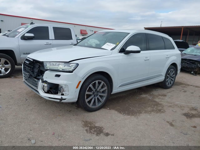 2019 AUDI Q7 55 PREMIUM VIN: WA1VAAF79KD027216