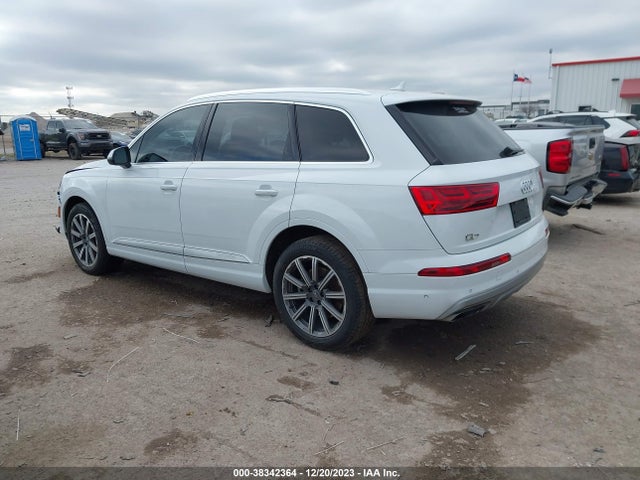 2019 AUDI Q7 55 PREMIUM VIN: WA1VAAF79KD027216