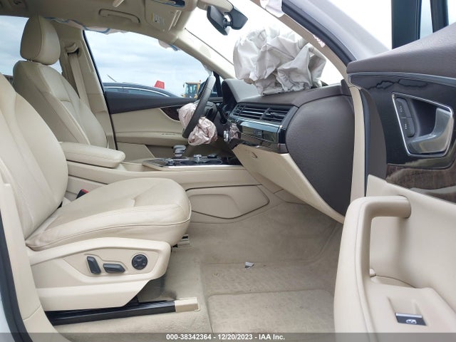 2019 AUDI Q7 55 PREMIUM VIN: WA1VAAF79KD027216