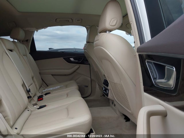 2019 AUDI Q7 55 PREMIUM VIN: WA1VAAF79KD027216