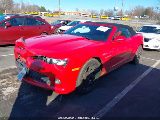 Chevrolet Camaro 1lt 2015 2G1FD3D30F9182102 Image 2