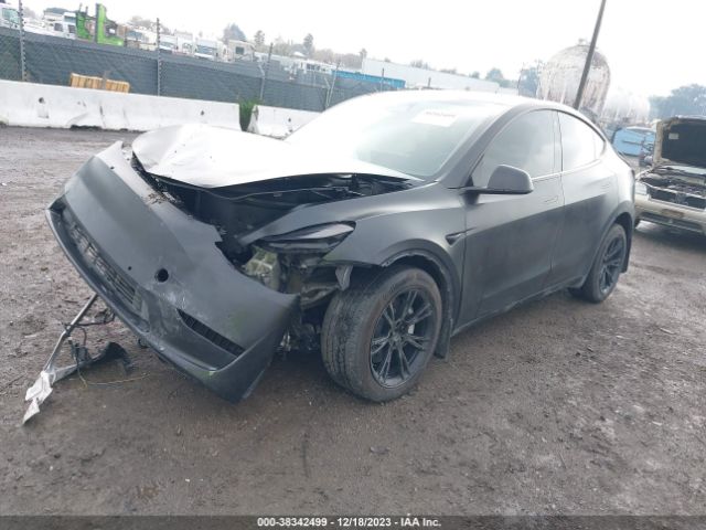 7SAYGDEE6NF557601 Tesla Model Y Long Range Dual Motor All-wheel Drive
