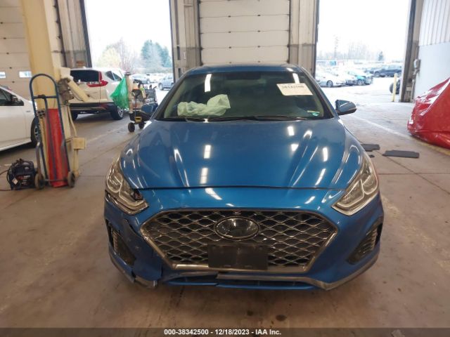 5NPE34AF4KH781828 Hyundai SONATA SEL