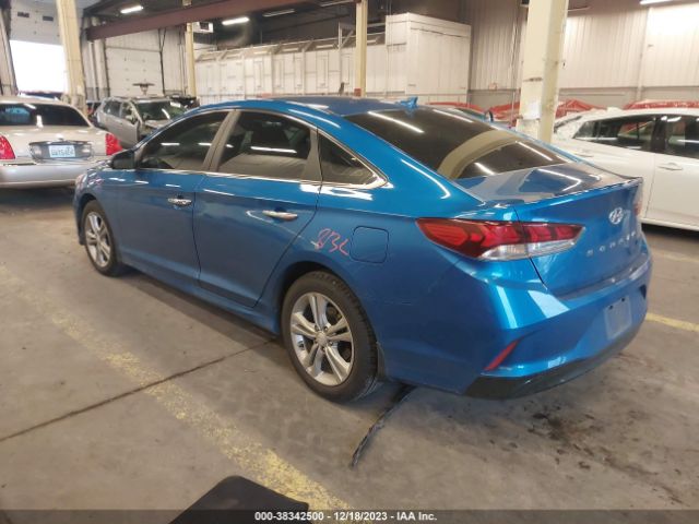 5NPE34AF4KH781828 Hyundai SONATA SEL