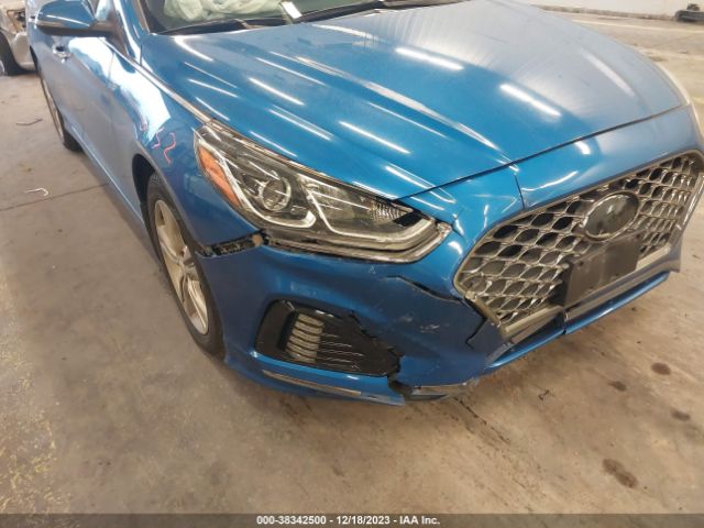 5NPE34AF4KH781828 Hyundai SONATA SEL