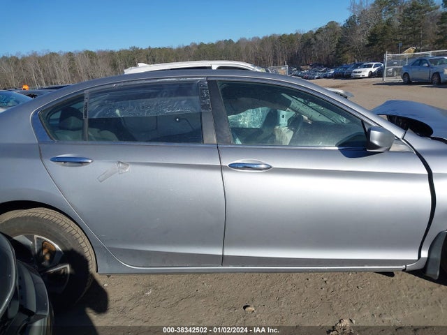 Honda ACCORD LX 2016 1HGCR2F39GA105030 Image 12