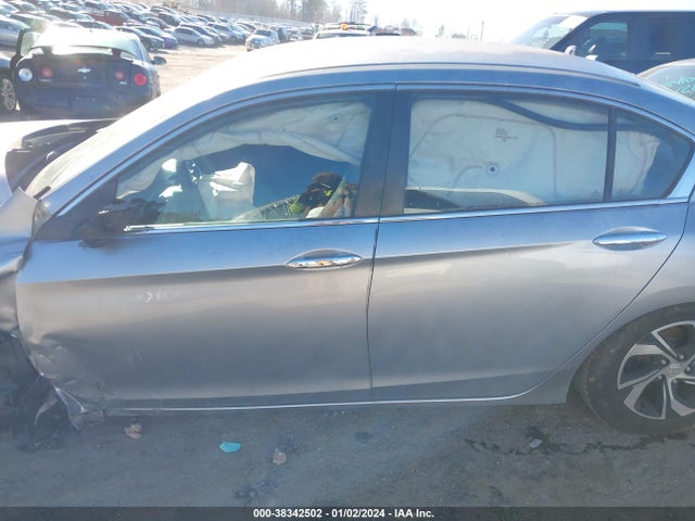Honda ACCORD LX 2016 1HGCR2F39GA105030 Image 13