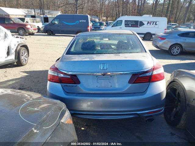 Honda ACCORD LX 2016 1HGCR2F39GA105030 Image 15