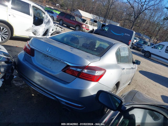 Honda ACCORD LX 2016 1HGCR2F39GA105030 Image 4