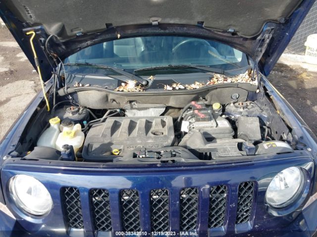 1C4NJRFB3GD580041 Jeep Patriot High Altitude Edition
