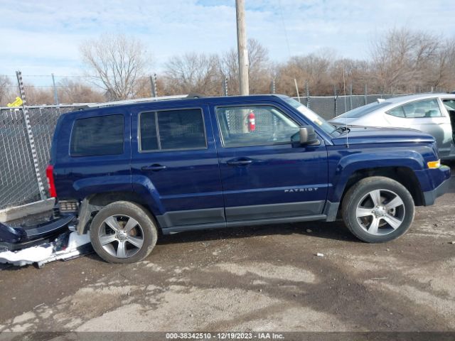 1C4NJRFB3GD580041 Jeep Patriot High Altitude Edition