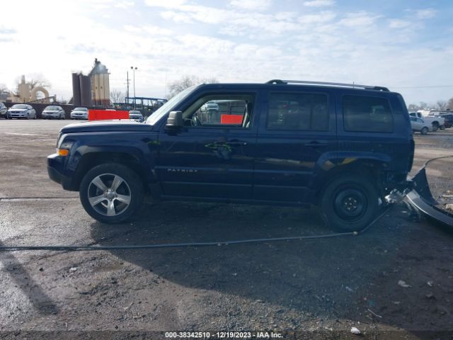 1C4NJRFB3GD580041 Jeep Patriot High Altitude Edition