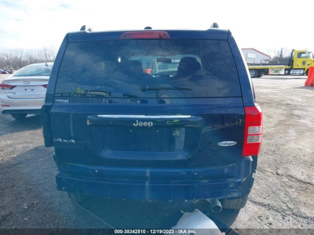 1C4NJRFB3GD580041 Jeep Patriot High Altitude Edition