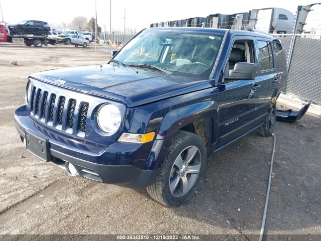 1C4NJRFB3GD580041 Jeep Patriot High Altitude Edition