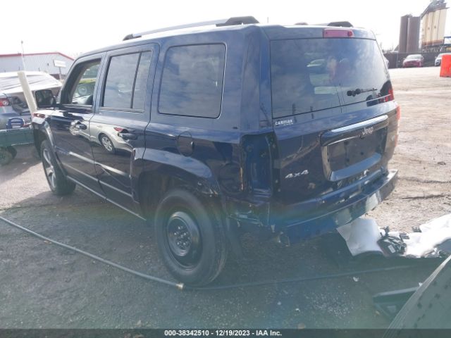 1C4NJRFB3GD580041 Jeep Patriot High Altitude Edition