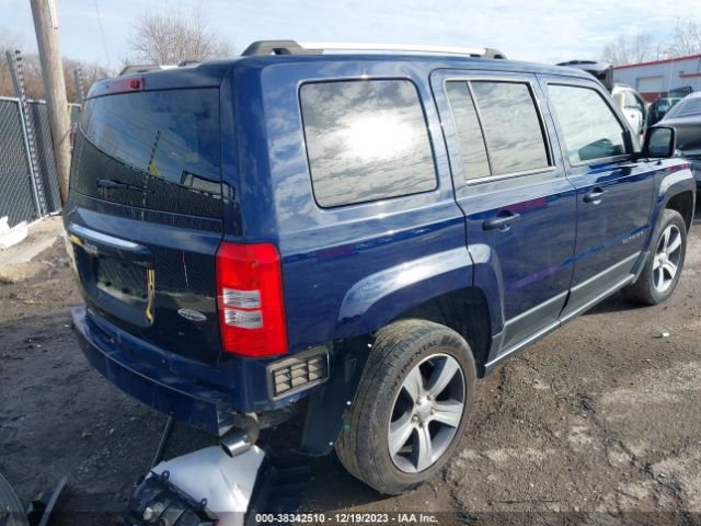 1C4NJRFB3GD580041 Jeep Patriot High Altitude Edition