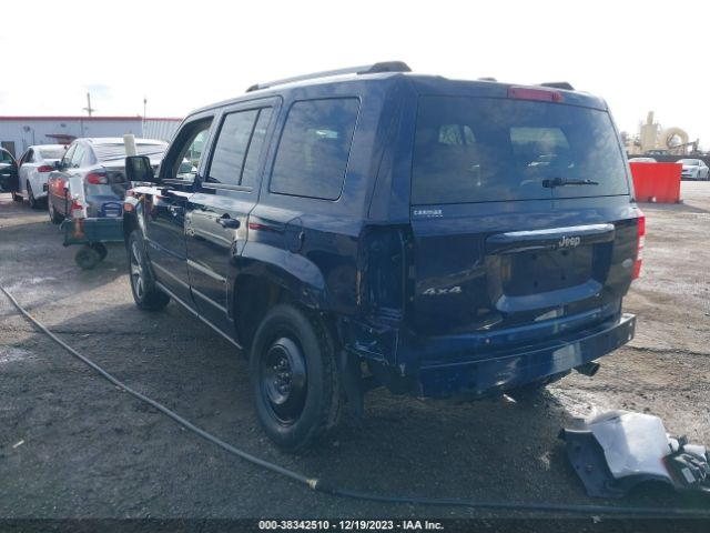 1C4NJRFB3GD580041 Jeep Patriot High Altitude Edition