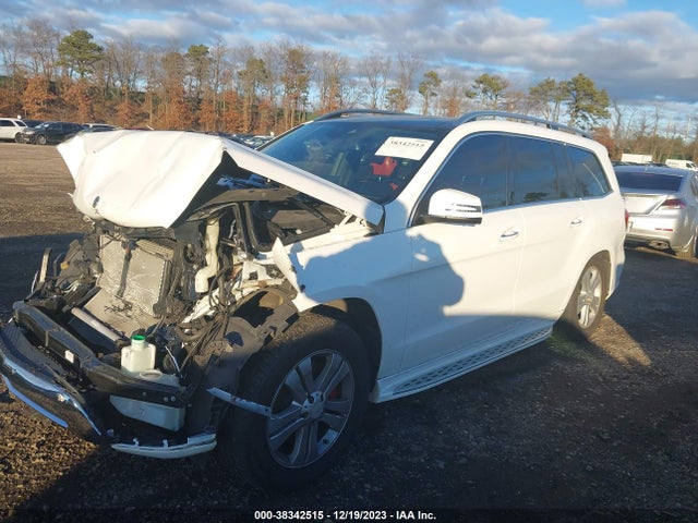 4JGDF6EE0JB121071 Mercedes-Benz Gls 450 4matic