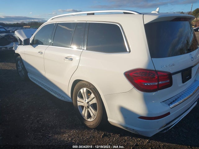 4JGDF6EE0JB121071 Mercedes-Benz Gls 450 4matic