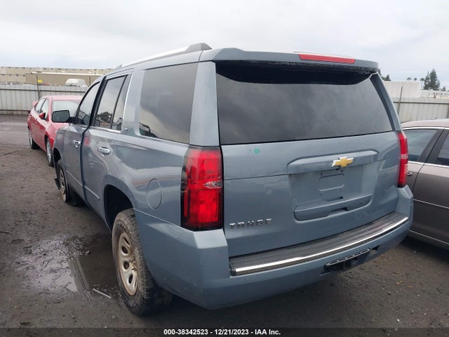 Chevrolet Tahoe Ltz 2015 1GNSCCKC4FR645108 Image 3