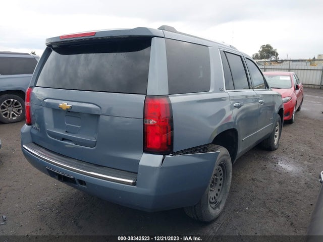 Chevrolet Tahoe Ltz 2015 1GNSCCKC4FR645108 Image 4