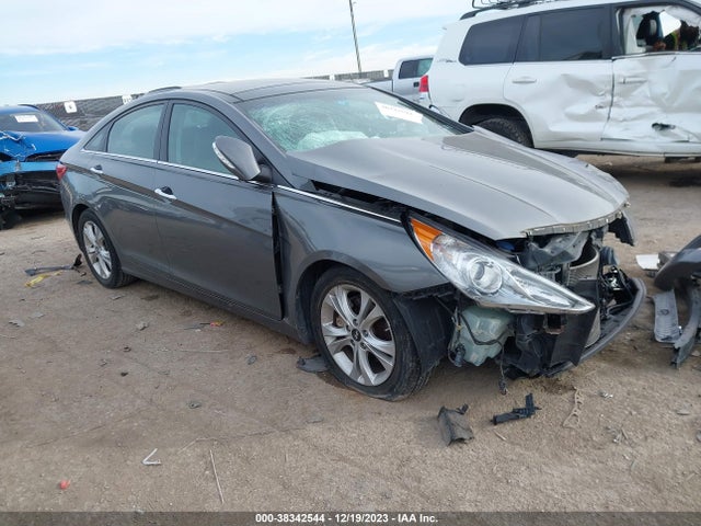 2013 HYUNDAI SONATA LIMITED VIN: 5NPEC4AC9DH581682