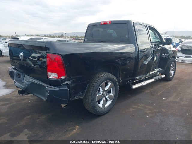 2018 RAM 1500 TRADESMAN QUAD CAB 4X2 6'4 BOX VIN: 1C6RR6FGXJS262982