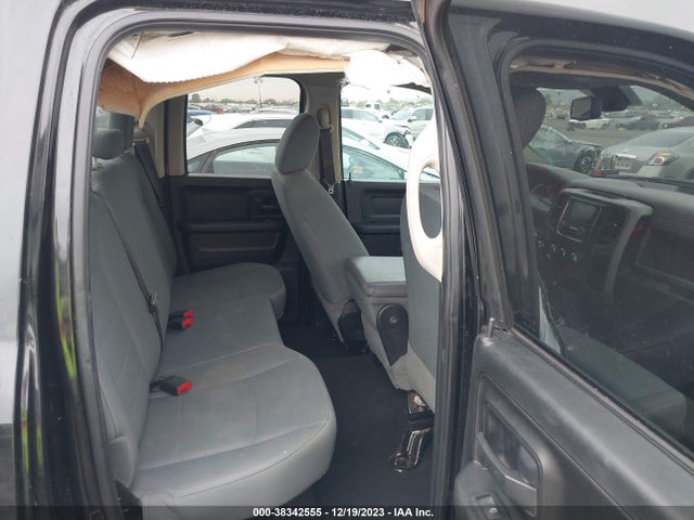 2018 RAM 1500 TRADESMAN QUAD CAB 4X2 6'4 BOX VIN: 1C6RR6FGXJS262982