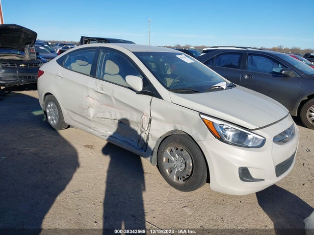 2016 HYUNDAI ACCENT SE VIN: KMHCT4AE6GU099265