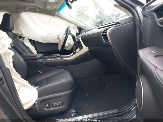 2015 LEXUS NX 200T VIN: JTJYARBZ9F2002520
