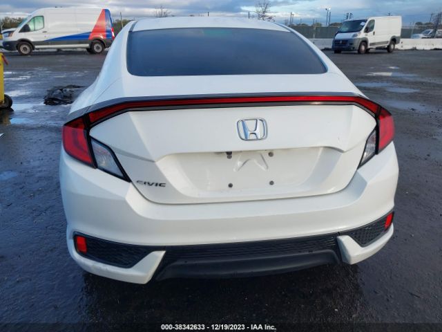 2HGFC4B08JH304200 Honda Civic Lx-p