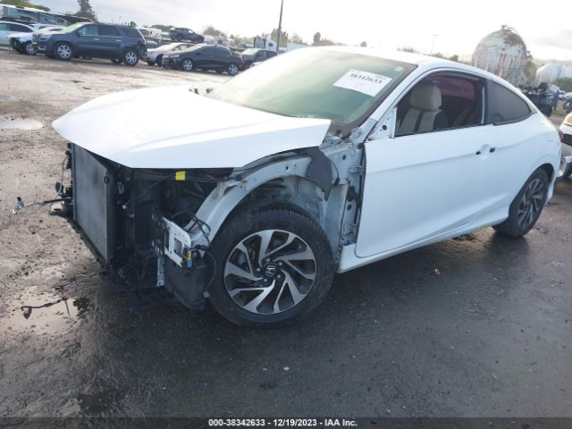 2HGFC4B08JH304200 Honda Civic Lx-p
