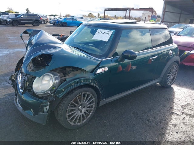 2009 MINI COOPER S WMWMF735X9TT97340 Photo 1