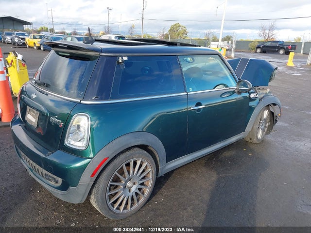 2009 MINI COOPER S WMWMF735X9TT97340 Photo 3