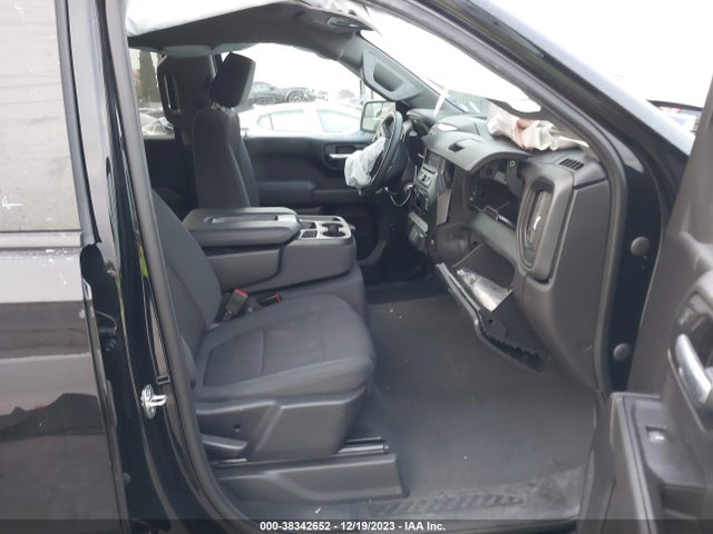 2021 CHEVROLET SILVERADO 1500 2WD SHORT BED CUSTOM VIN: 3GCPWBEK7MG283114