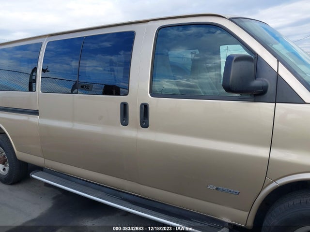 2006 CHEVROLET EXPRESS LS VIN: 1GAHG39U761180367
