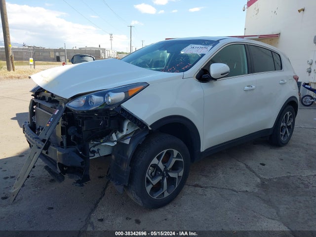 KIA Sportage Lx 2020 KNDPM3AC1L7762231 Image 2
