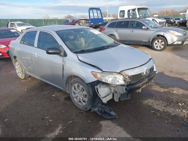 2010 TOYOTA COROLLA VIN: JTDBU4EE3AJ057569