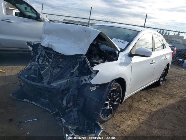 2018 NISSAN SENTRA S VIN: 3N1AB7AP1JY338746
