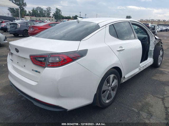 2016 KIA OPTIMA HYBRID EX VIN: KNAGN4AD7G5098625