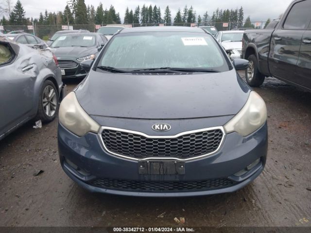 KNAFX4A83F5363824 KIA FORTE EX