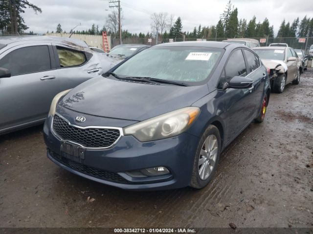 KNAFX4A83F5363824 KIA FORTE EX