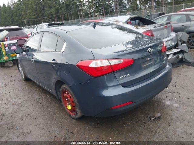 KNAFX4A83F5363824 KIA FORTE EX