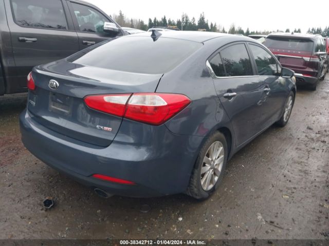 KNAFX4A83F5363824 KIA FORTE EX