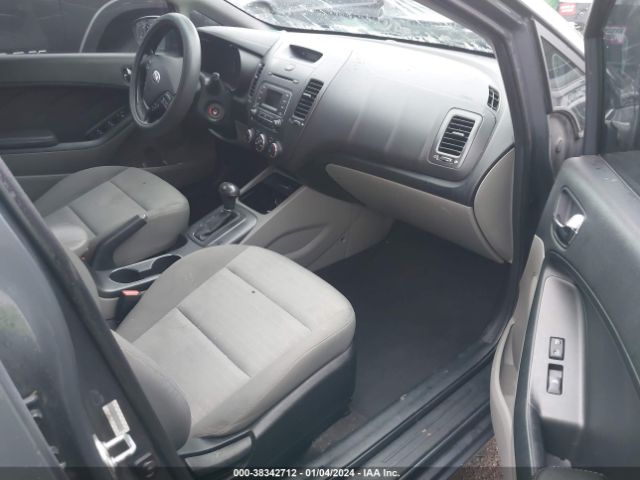 KNAFX4A83F5363824 KIA FORTE EX
