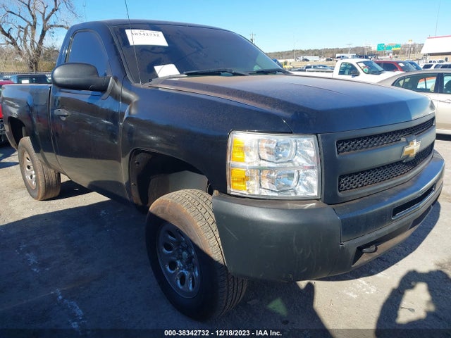 2011 CHEVROLET SILVERADO 1500 WORK TRUCK VIN: 1GCNKPEX7BZ463931